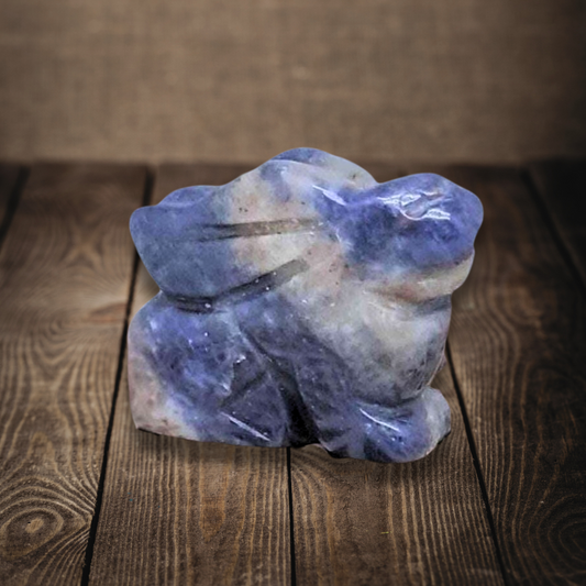 Lapin en Sodalite (PRGFL365-7)