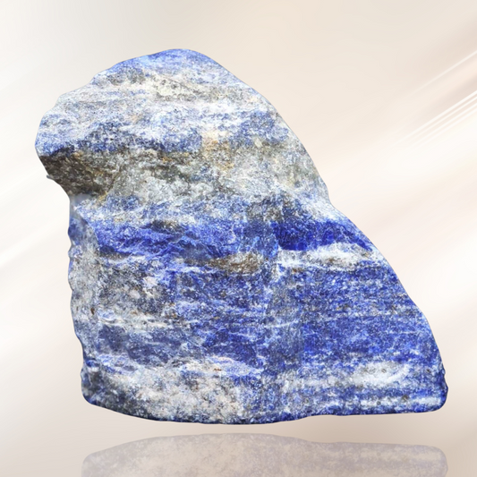 Lapis Lazuli, lithotherapie, pierre brute ENAE Mineraux