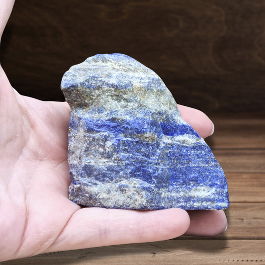 Lapis Lazuli brut 217g (MB318) - ENAE Minéraux