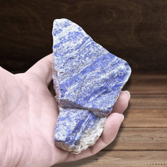 Lapis Lazuli brut 356g (MB318-2) - ENAE Minéraux