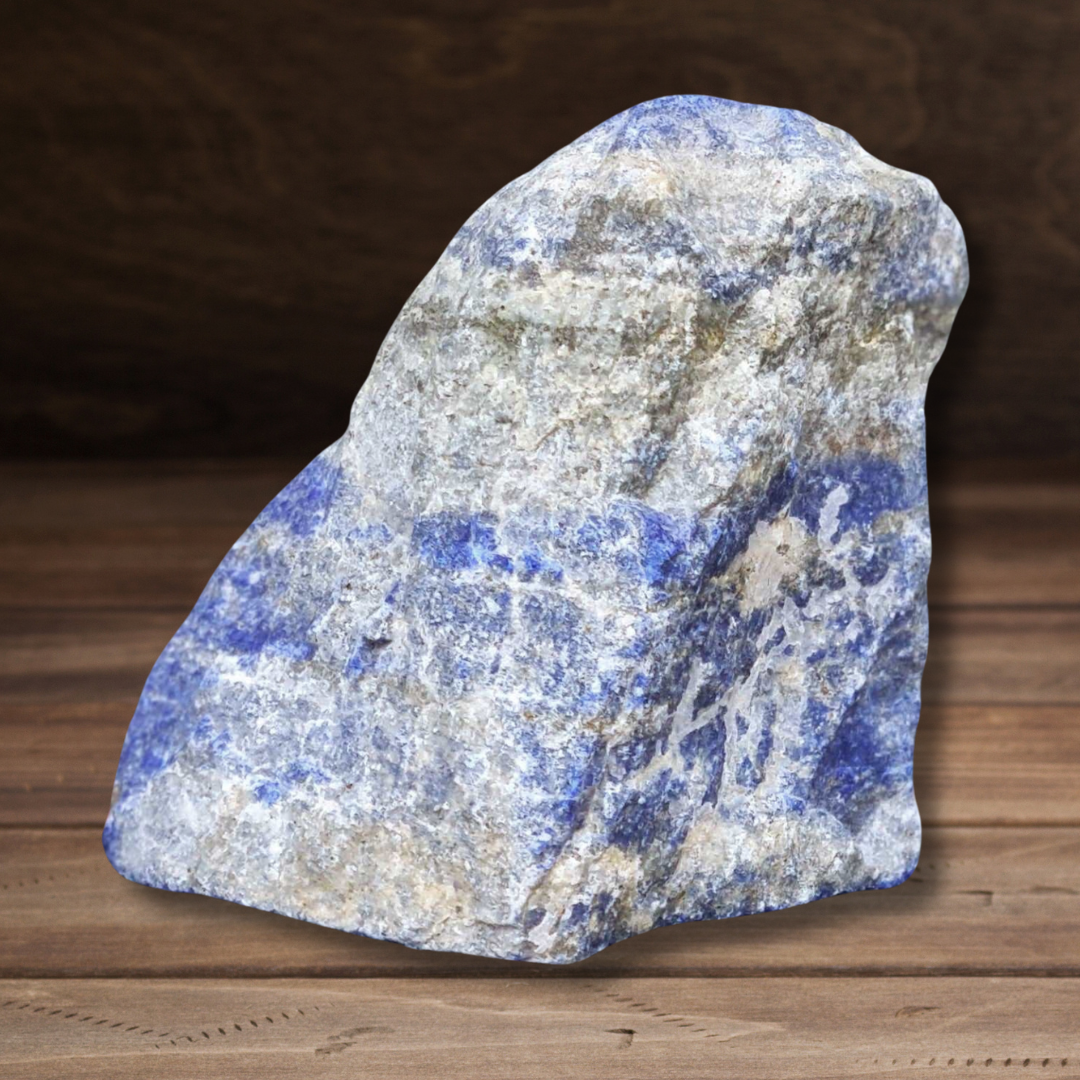 Lapis Lazuli brut 217g (MB318)