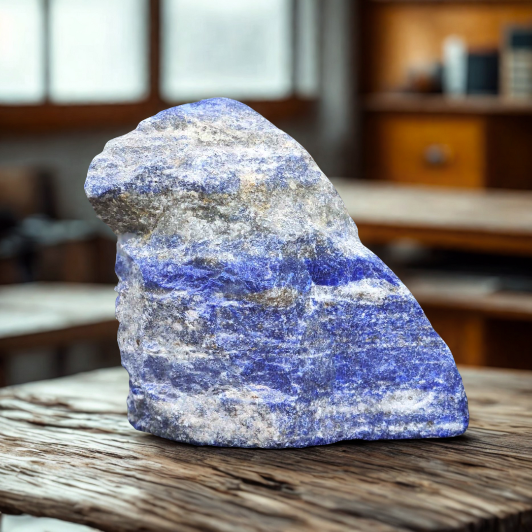 Lapis Lazuli brut 217g (MB318)