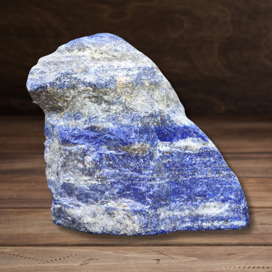 Lapis Lazuli brut 217g (MB318) - ENAE Minéraux