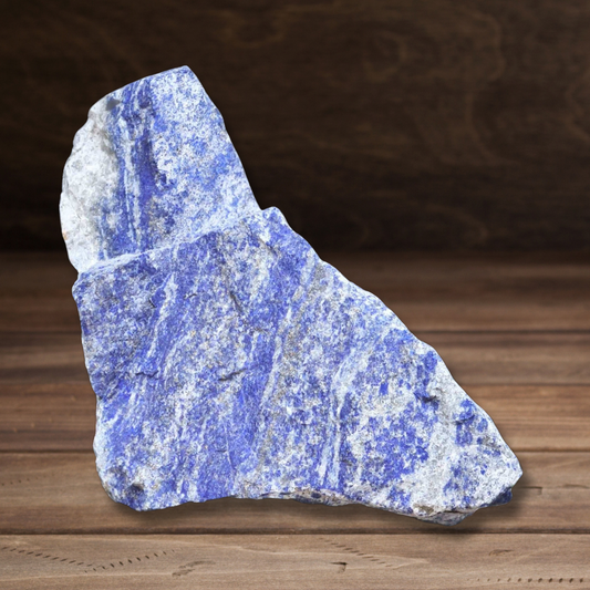 Lapis Lazuli brut 356g (MB318-2) - ENAE Minéraux