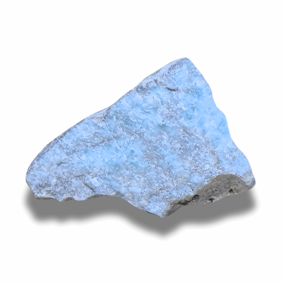 Morceau de Larimar brut (MB523-2) - ENAE Minéraux