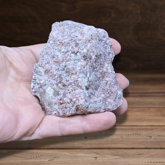 Lépidolite brute 201g (MB534-1) - ENAE Minéraux