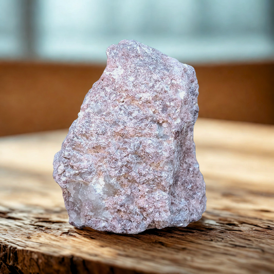Lépidolite brute 201g (MB534-1)