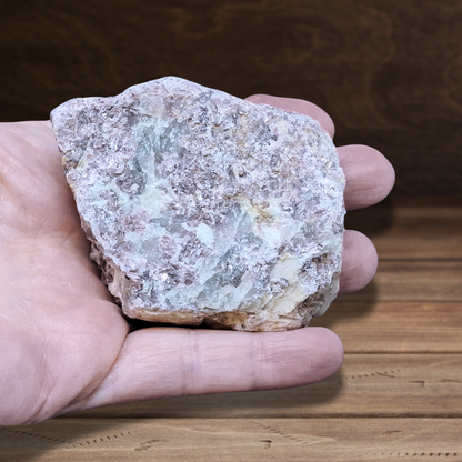 Lépidolite brute 173g (MB534-2) - ENAE Minéraux