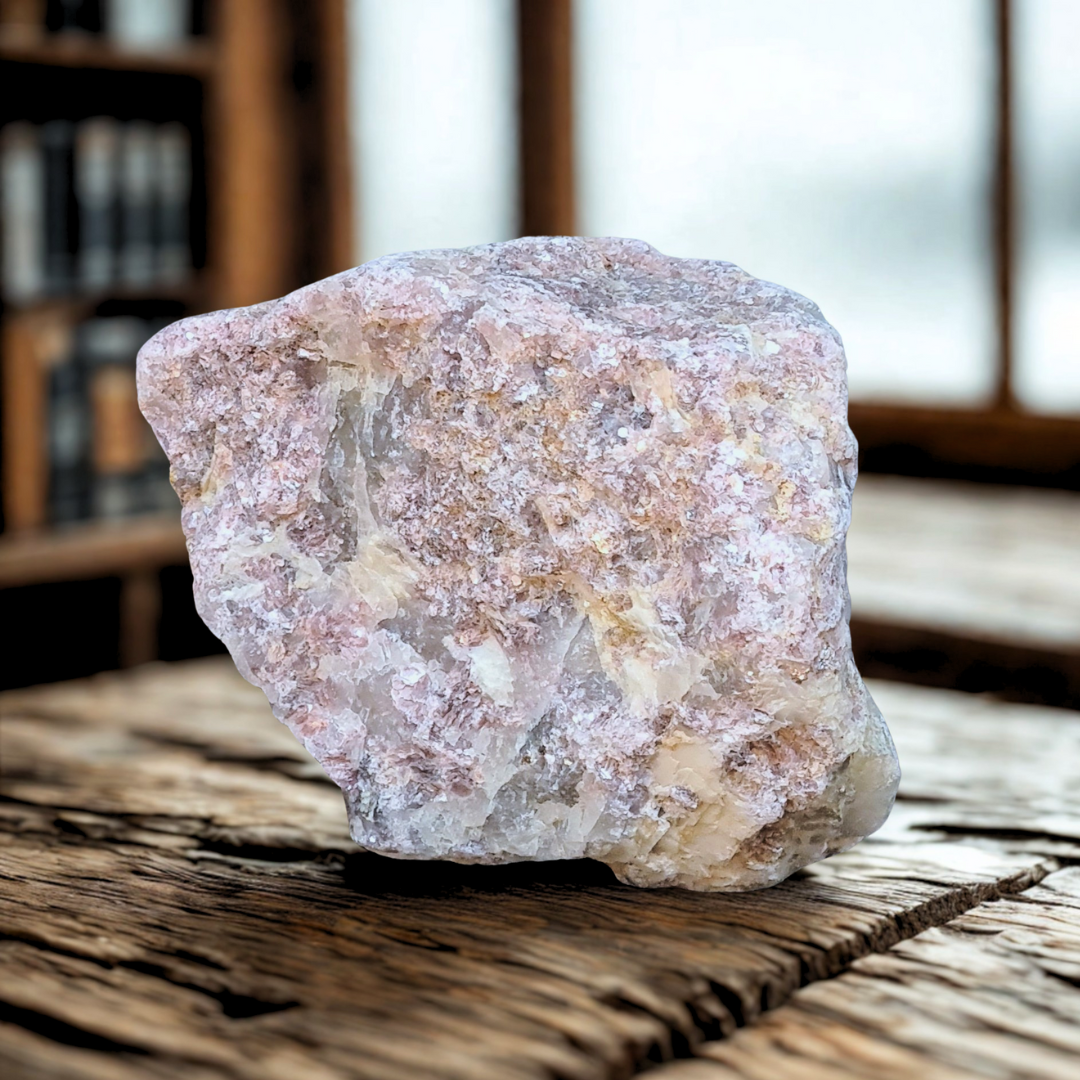Lépidolite brute 173g (MB534-2)