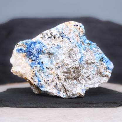 Linarite brute 124g (MB360-2) - ENAE Minéraux