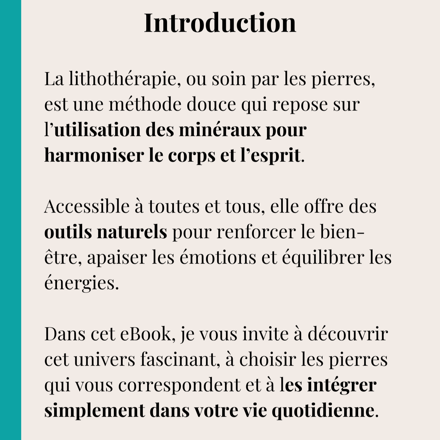 Guide pratique à télécharger : Comment utiliser les pierres naturelles en lithothérapie