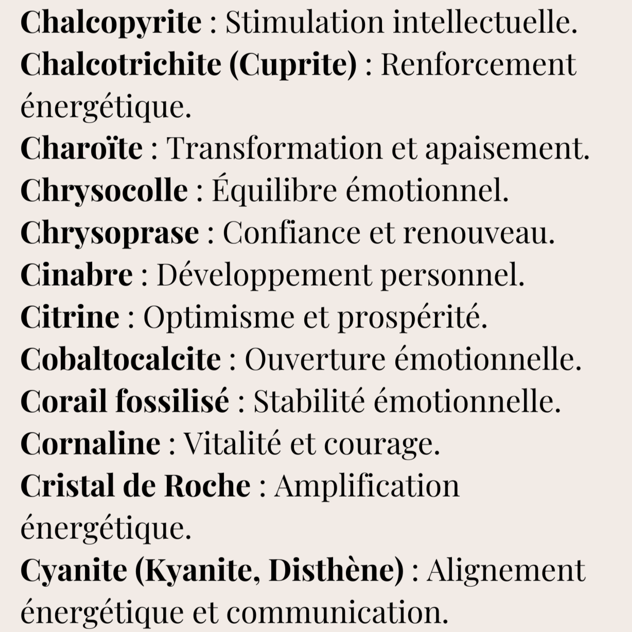 Guide pratique à télécharger : Comment utiliser les pierres naturelles en lithothérapie