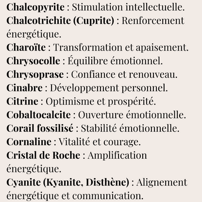 Guide pratique à télécharger : Comment utiliser les pierres naturelles en lithothérapie