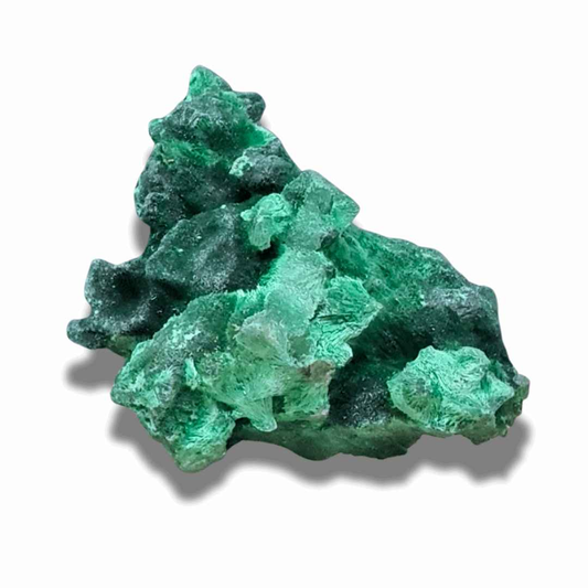 Malachite fibreuse brute (MB495-7)
