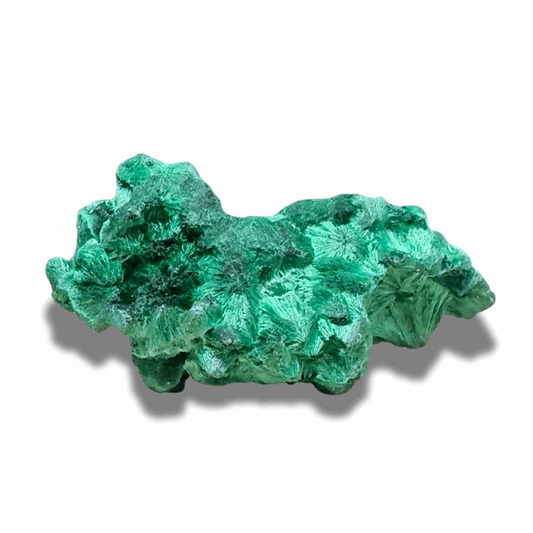 Malachite fibreuse brute (MB495-5)