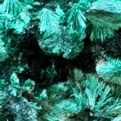 Malachite fibreuse brute 39g (MB495-2) - ENAE Minéraux