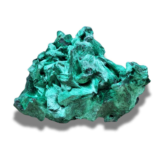 Malachite fibreuse brute (MB495-4) - ENAE Minéraux