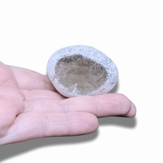 Nodule poli de Quartz fumé (PRGFL510-8) - ENAE Minéraux