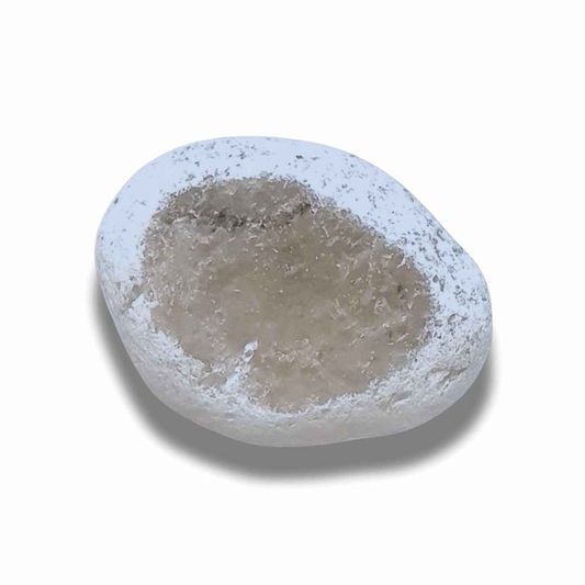 Nodule poli de Quartz fumé (PRGFL510-8) - ENAE Minéraux