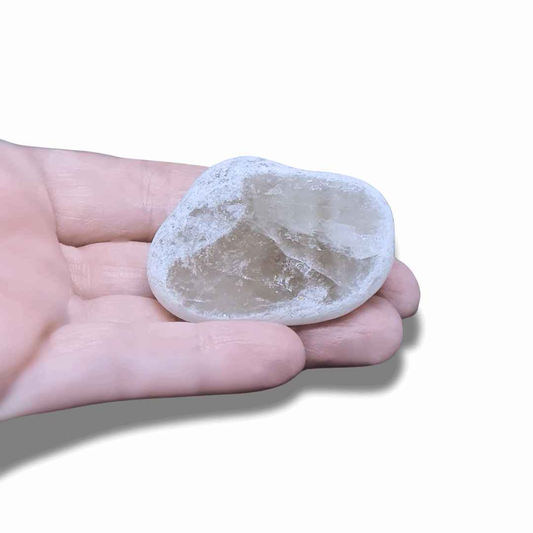 Nodule poli de Quartz fumé (PRGFL510-7) - ENAE Minéraux