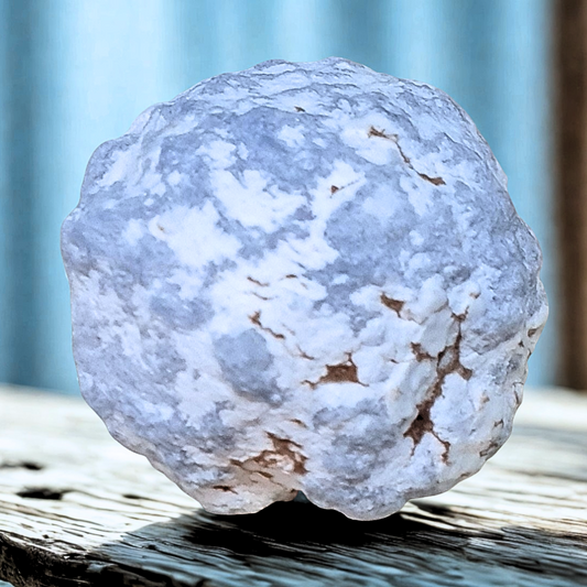 Nodule d'Angélite brute 111g (MB521-2)