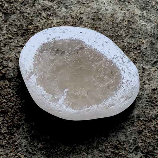 Nodule poli de Quartz fumé 55g (PRGFL510-8)