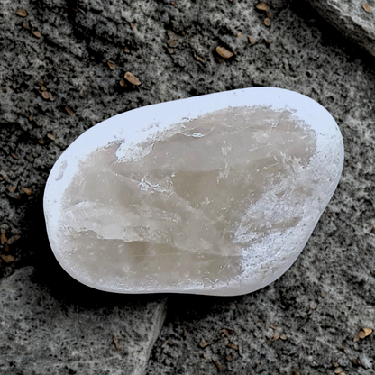 Nodule poli de Quartz fumé 44g (PRGFL510-7)