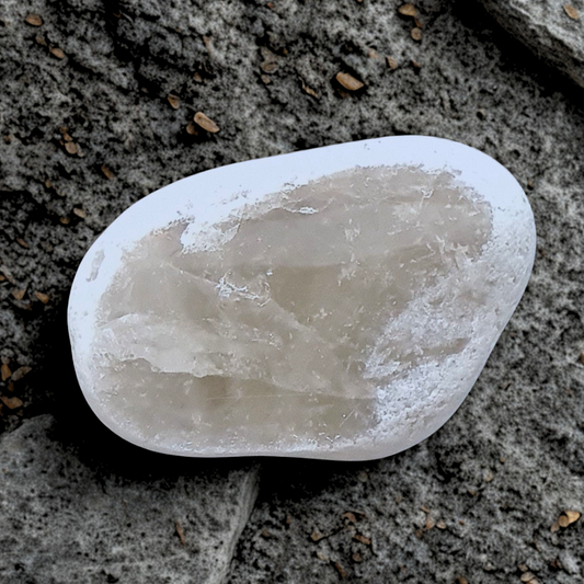 Nodule poli de Quartz fumé 44g (PRGFL510-7)