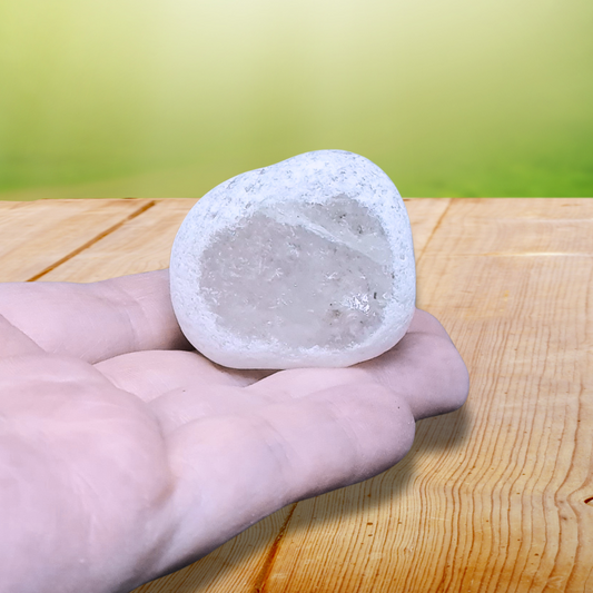 Nodule poli de Quartz 40g (PRGFL512-10) - ENAE Minéraux