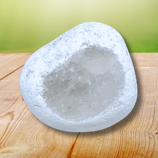 Nodule poli de Quartz 90g (PRGFL512-6) - ENAE Minéraux