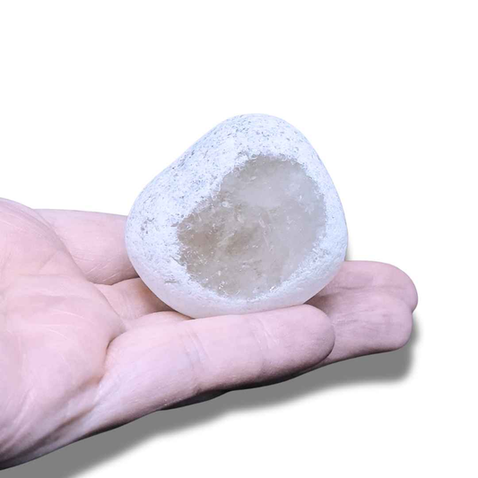 Nodule poli de Quartz (PRGFL512-6) - ENAE Minéraux