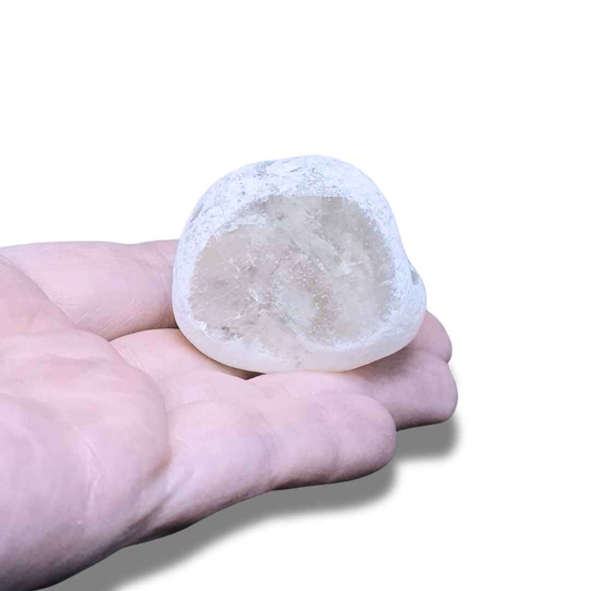 Nodule poli de Quartz (PRGFL512-3) - ENAE Minéraux