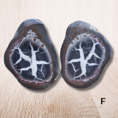 Nodule entier de Septaria, au choix (PRGFL301) - ENAE Minéraux