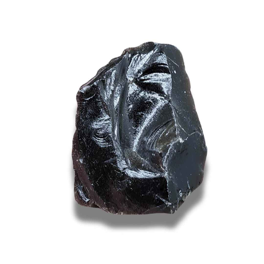Obsidienne dorée brute (MB411-1) - ENAE Minéraux