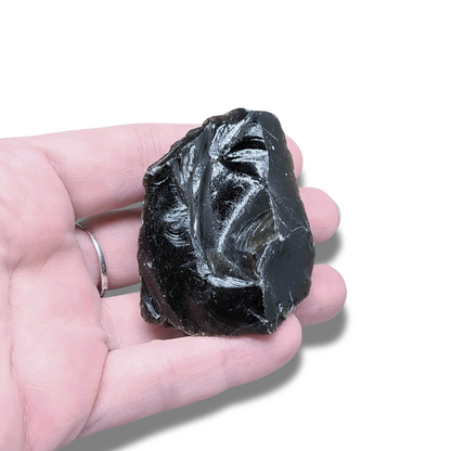 Obsidienne dorée brute (MB411-1) - ENAE Minéraux