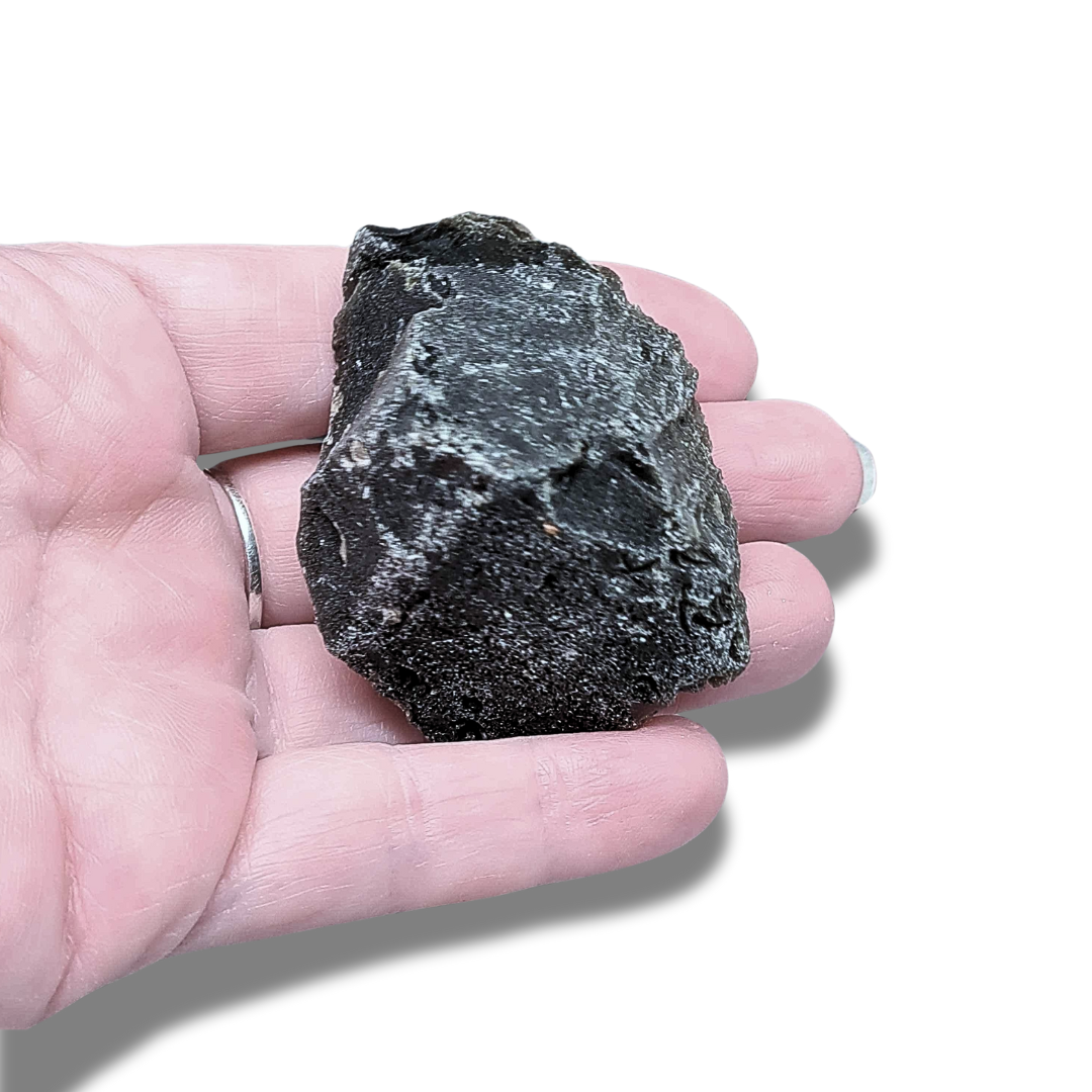 Obsidienne dorée brute (MB411-1) - ENAE Minéraux