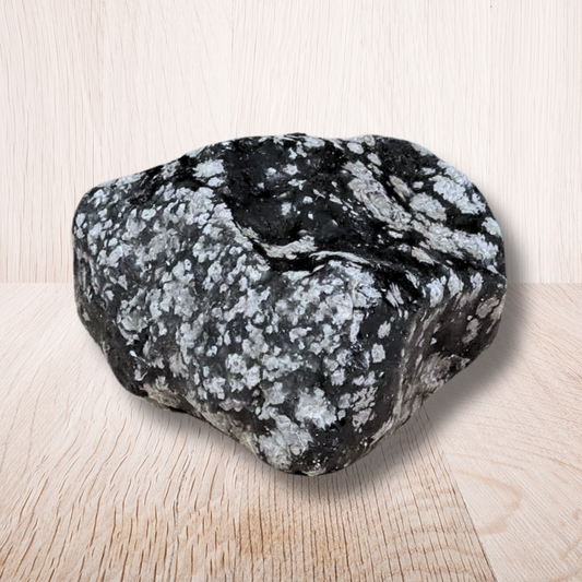 Obsidienne mouchetée brute (MB519) - ENAE Minéraux