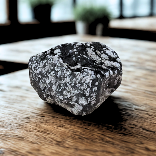 Obsidienne mouchetée brute (MB519)