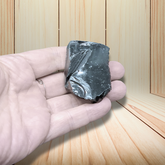 Obsidienne dorée brute 36g (MB411-3) - ENAE Minéraux