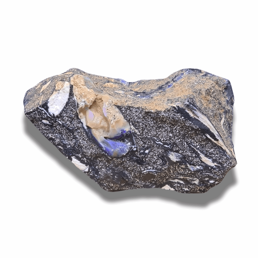 Opale Boulder brute (MB341-2) - ENAE Minéraux