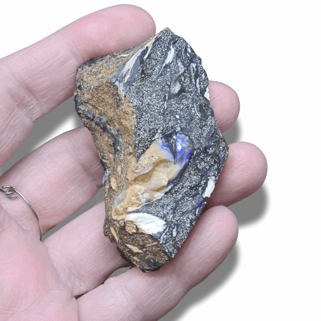 Opale Boulder brute (MB341-2) - ENAE Minéraux