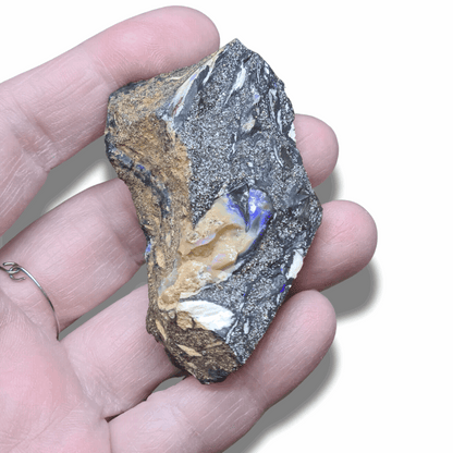Opale Boulder brute (MB341-2) - ENAE Minéraux