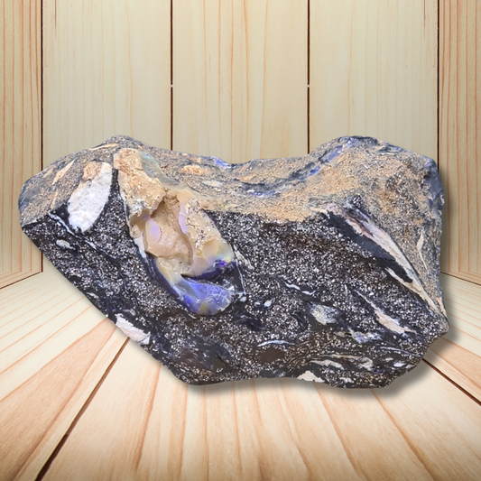 Opale Boulder brute 45g (MB341-2) - ENAE Minéraux