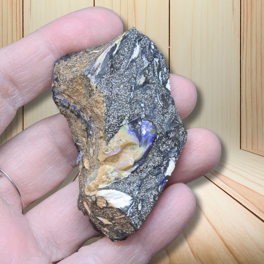 Opale Boulder brute 45g (MB341-2) - ENAE Minéraux