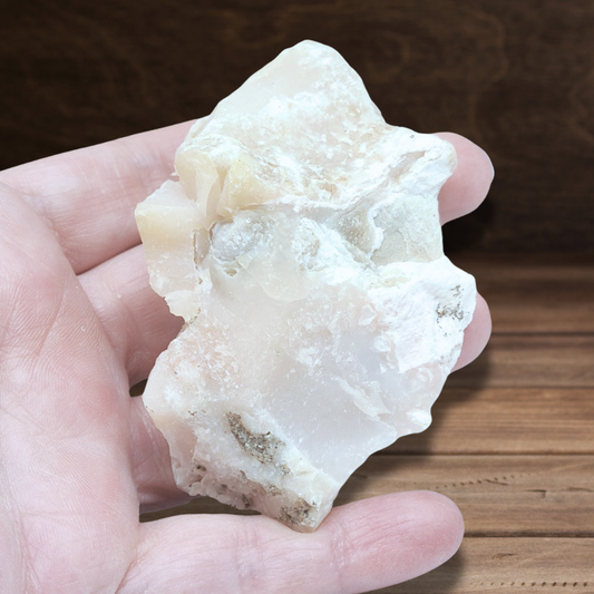 Opale rose brute 95g (MB328-1) - ENAE Minéraux