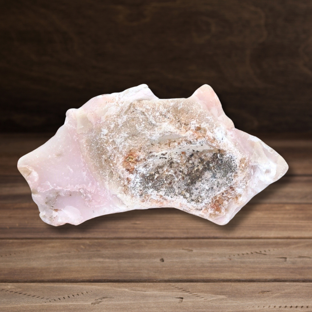 Opale rose brute 95g (MB328-1) - ENAE Minéraux