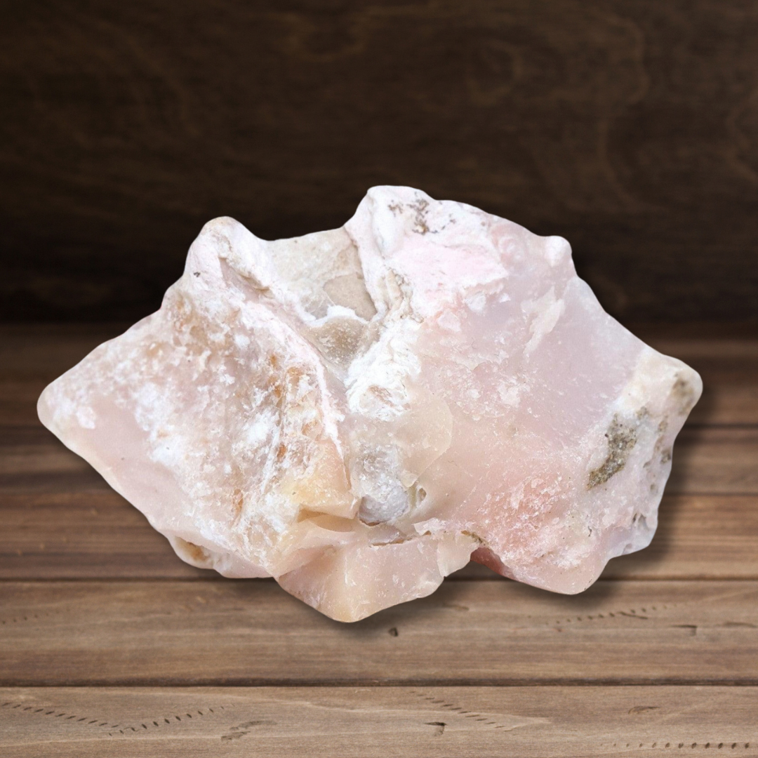 Opale rose brute 95g (MB328-1) - ENAE Minéraux