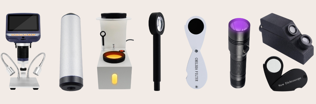 Outils gemmologie ENAE Minéraux