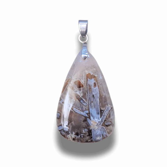 Pendentif en Agate bâton (PE1806)