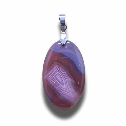 Pendentif en Agate du Botswana (PE2028)